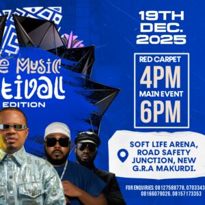 benue music festival regular tickets